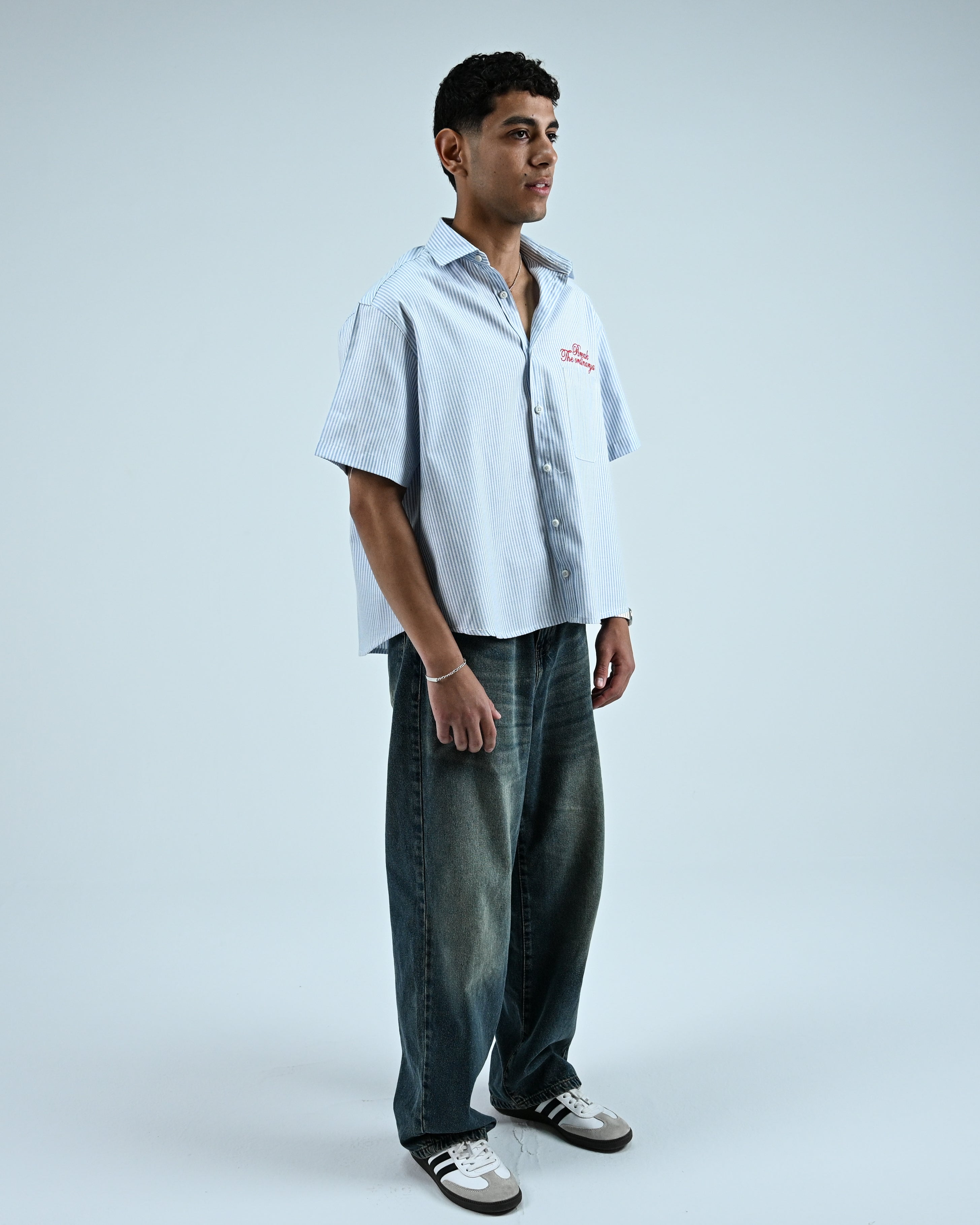 Fracture Studio Signature Stripe Shirt