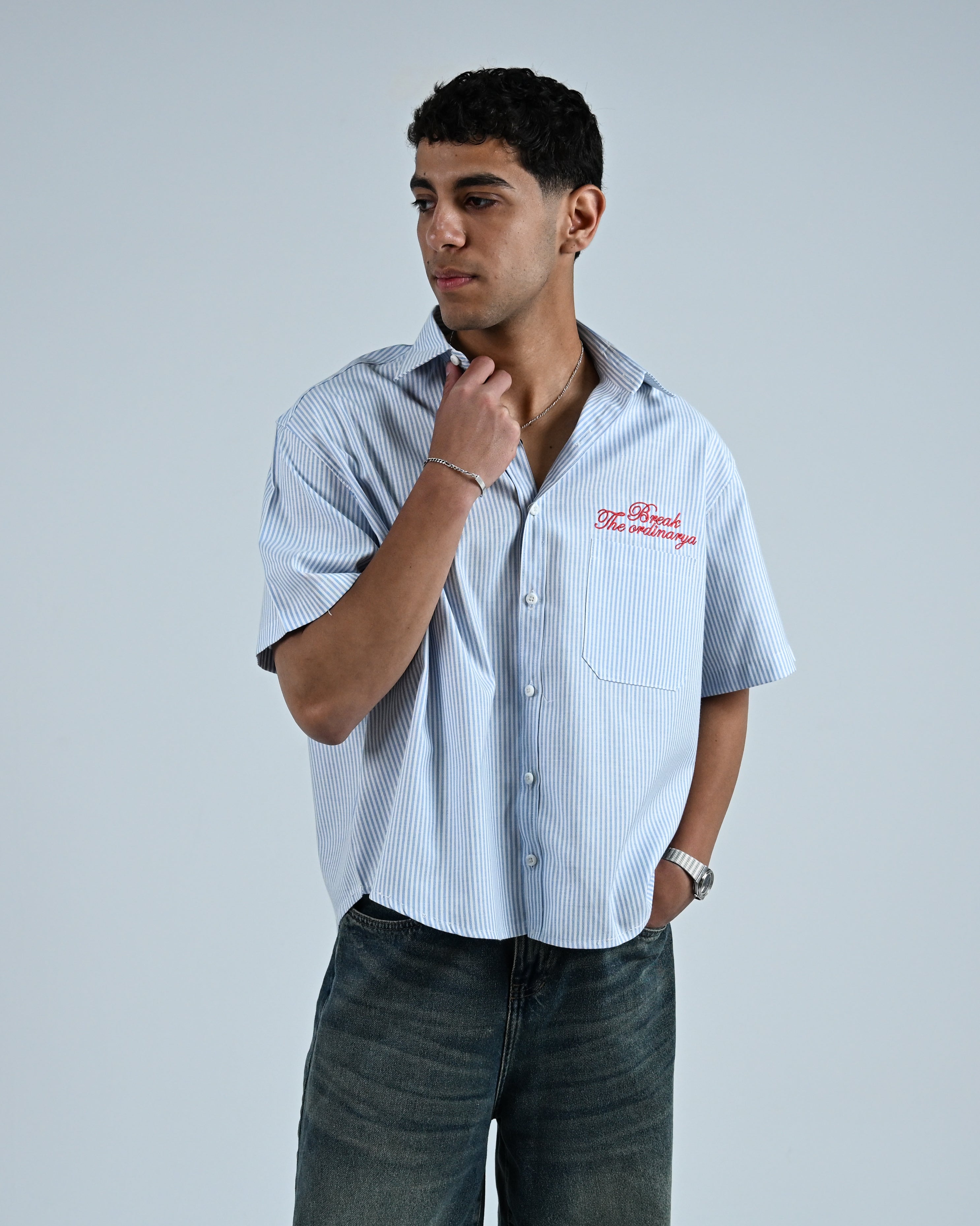 Fracture Studio Signature Stripe Shirt