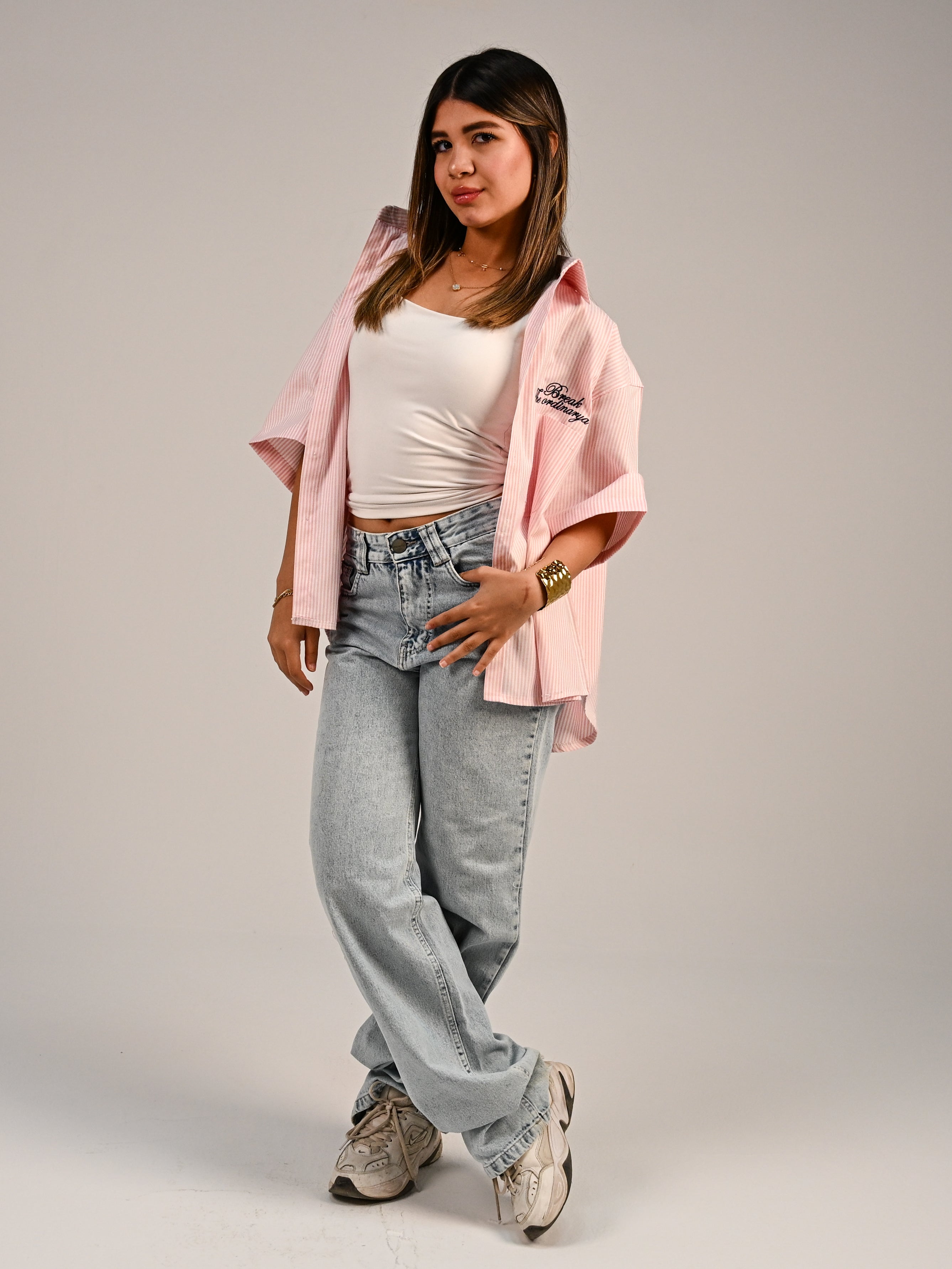 Fracture Studio Signature Stripe Shirt
