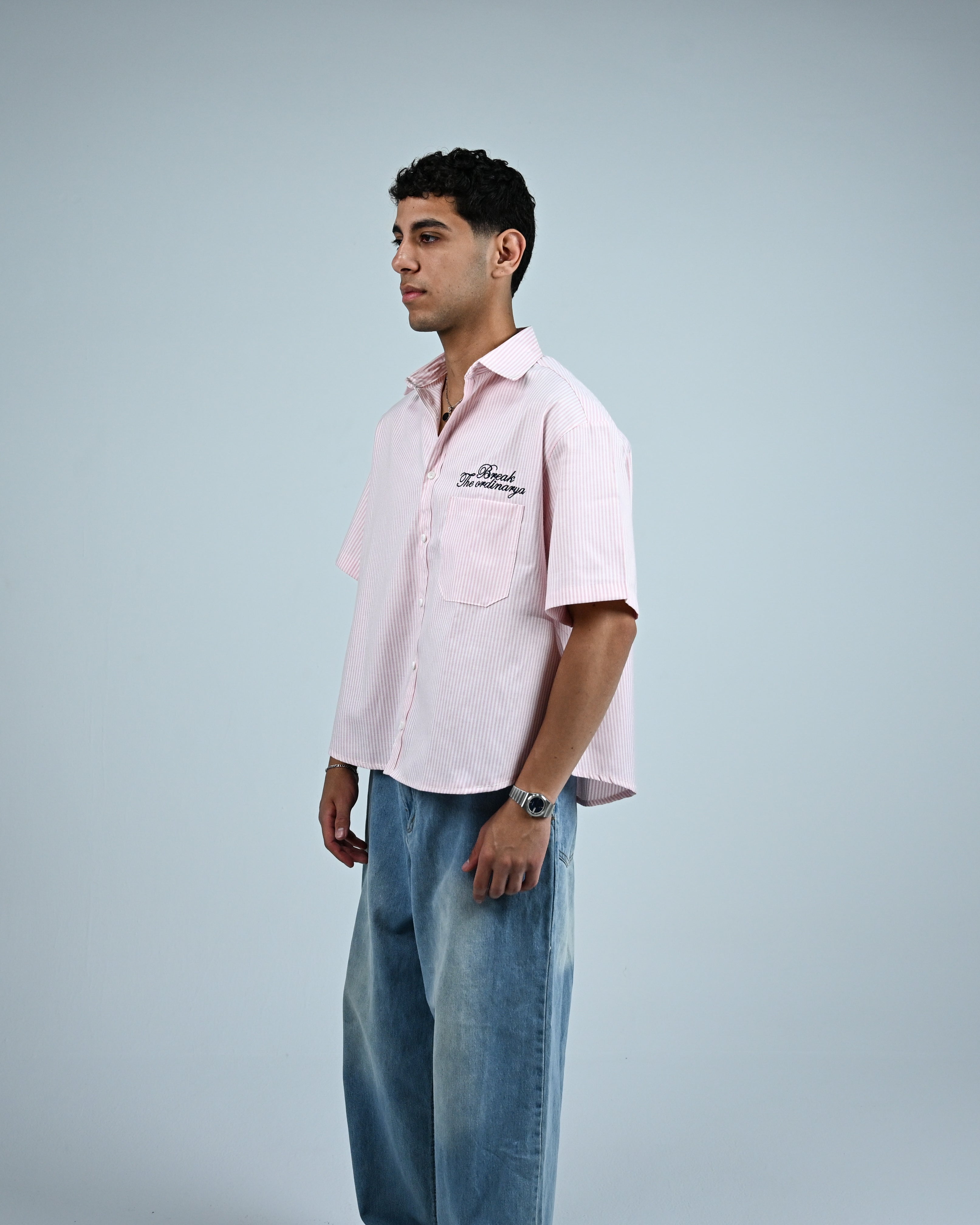 Fracture Studio Signature Stripe Shirt