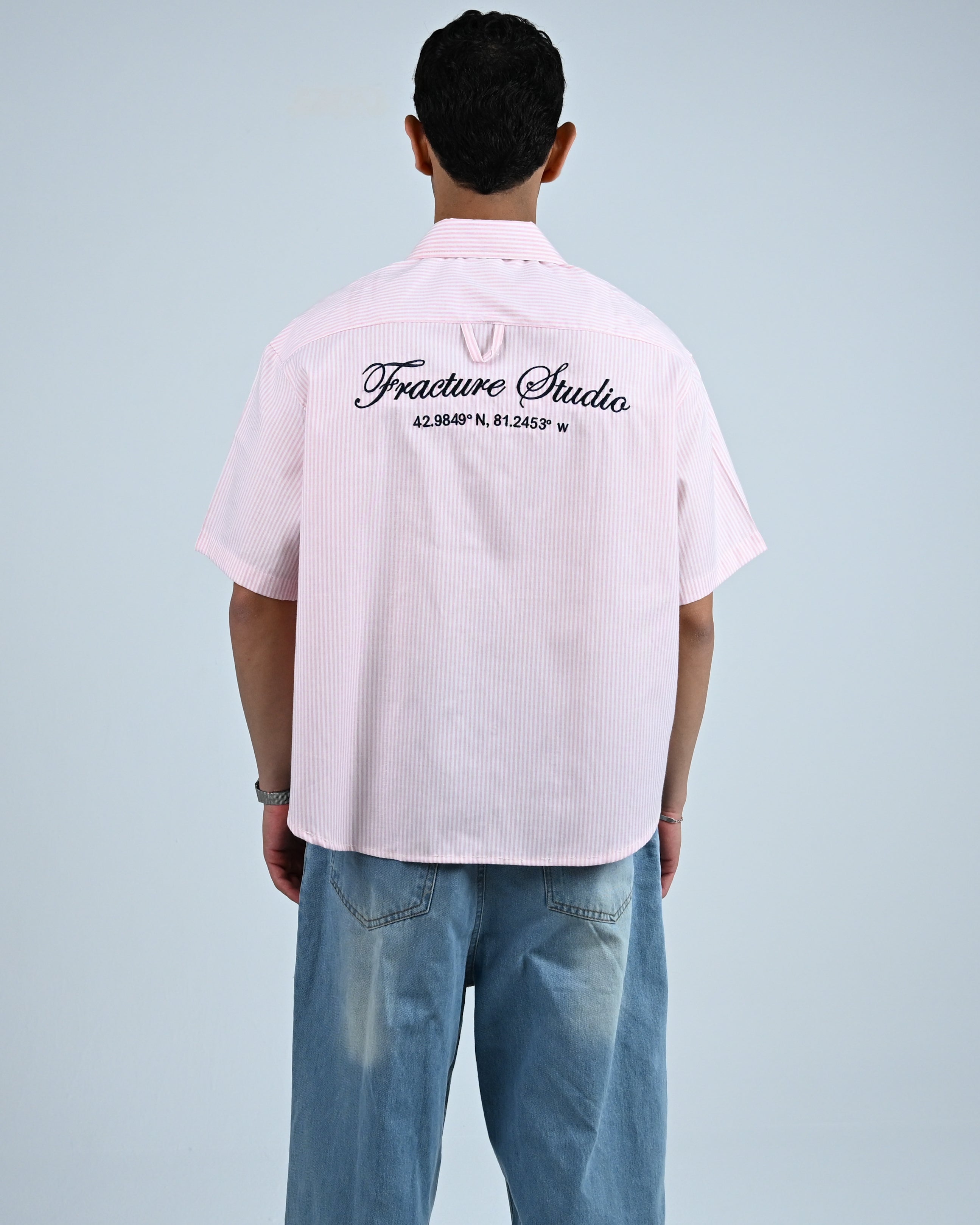 Fracture Studio Signature Stripe Shirt