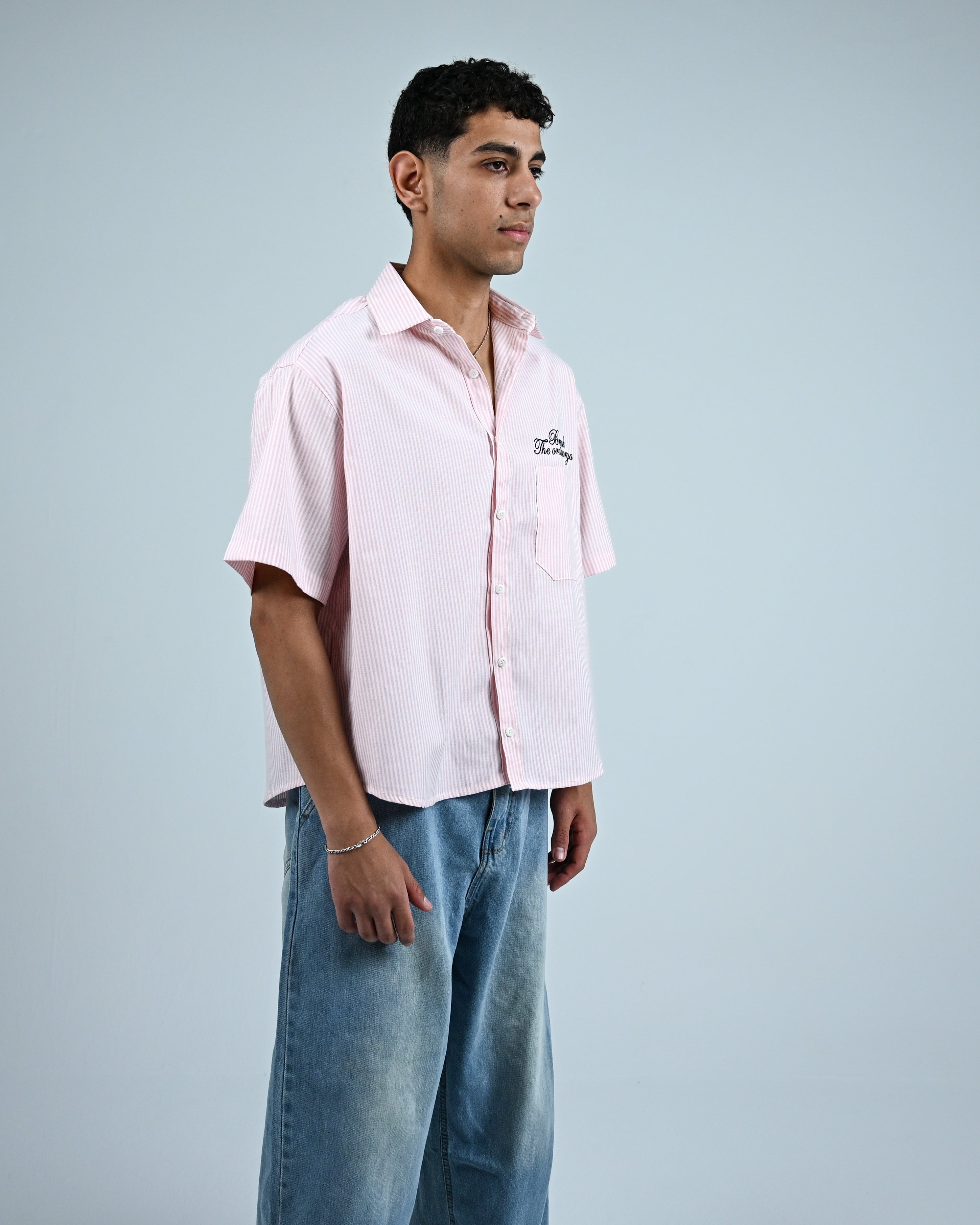 Fracture Studio Signature Stripe Shirt