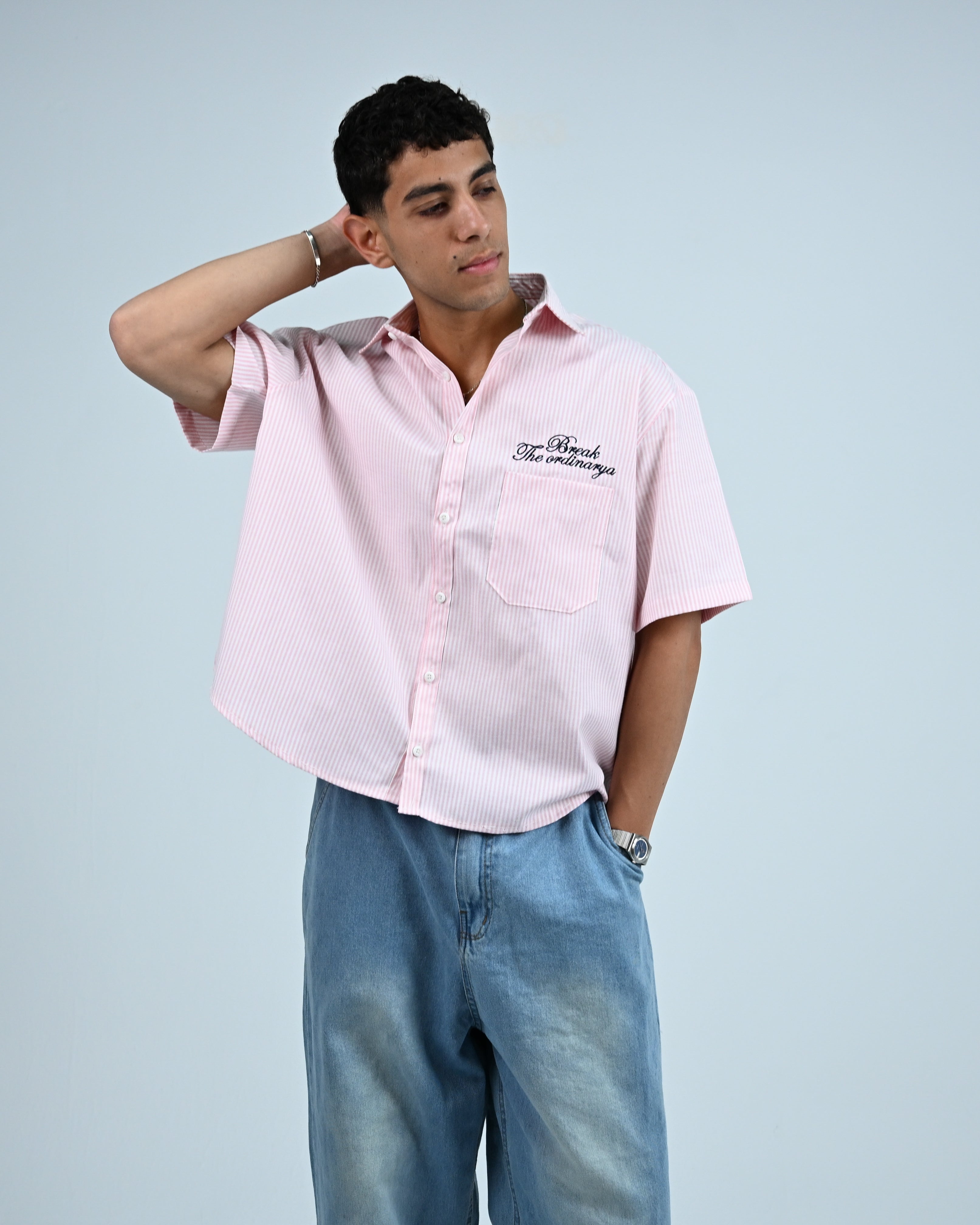 Fracture Studio Signature Stripe Shirt