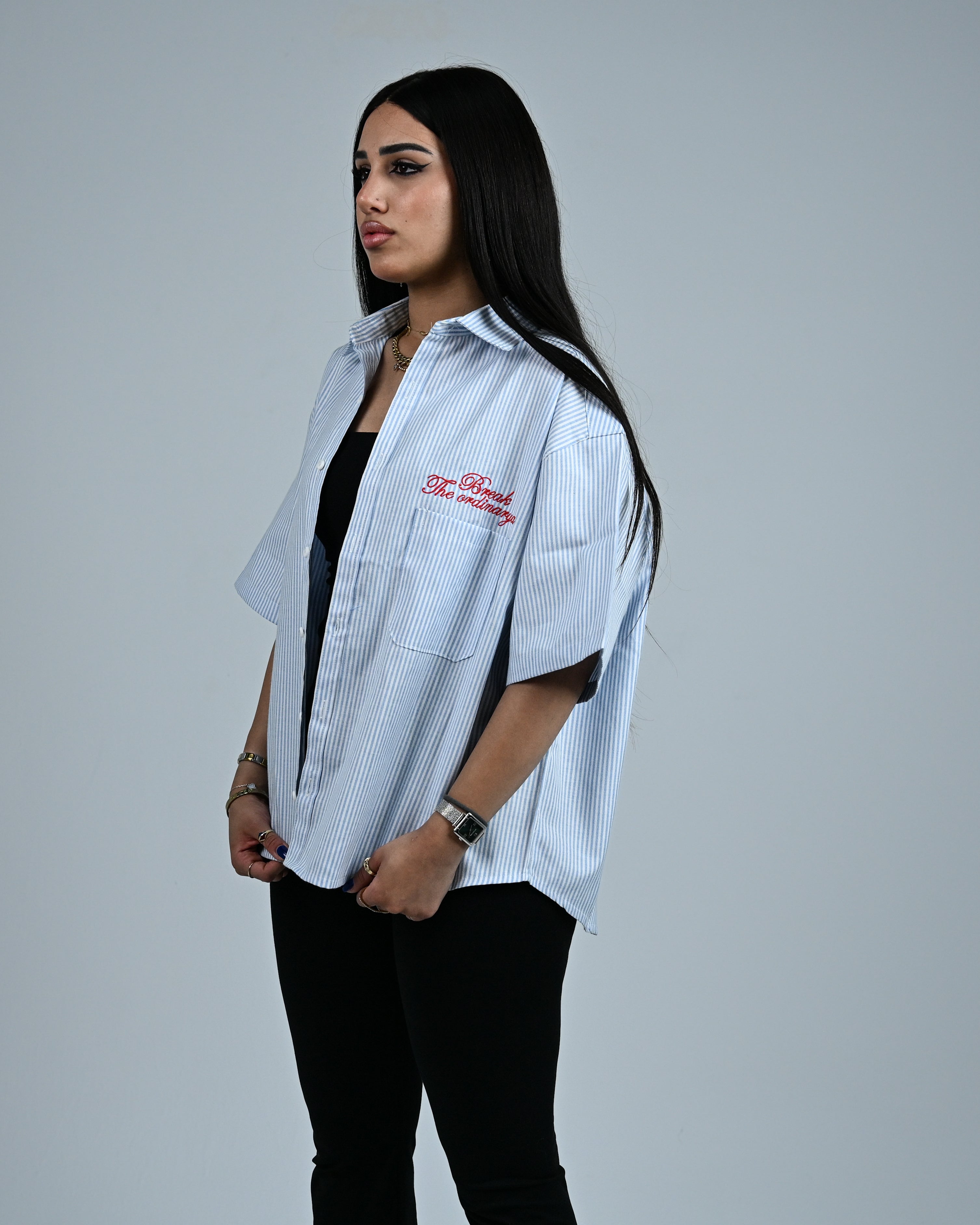 Fracture Studio Signature Stripe Shirt