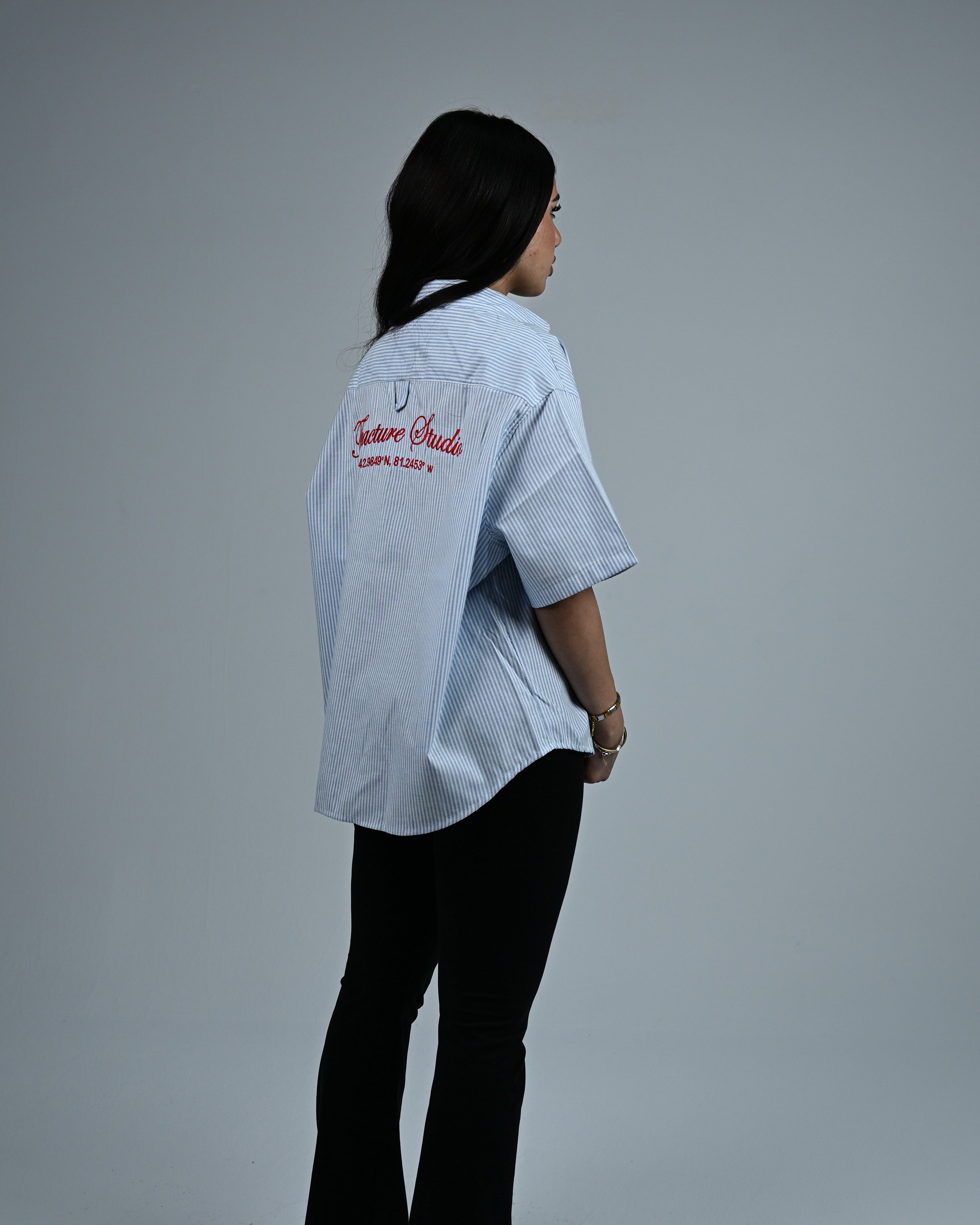 Fracture Studio Signature Stripe Shirt