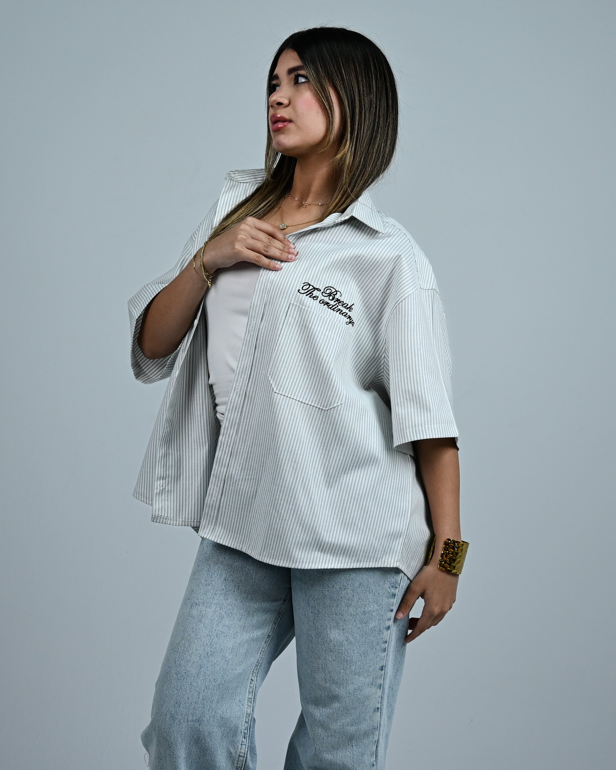 Fracture Studio Signature Stripe Shirt