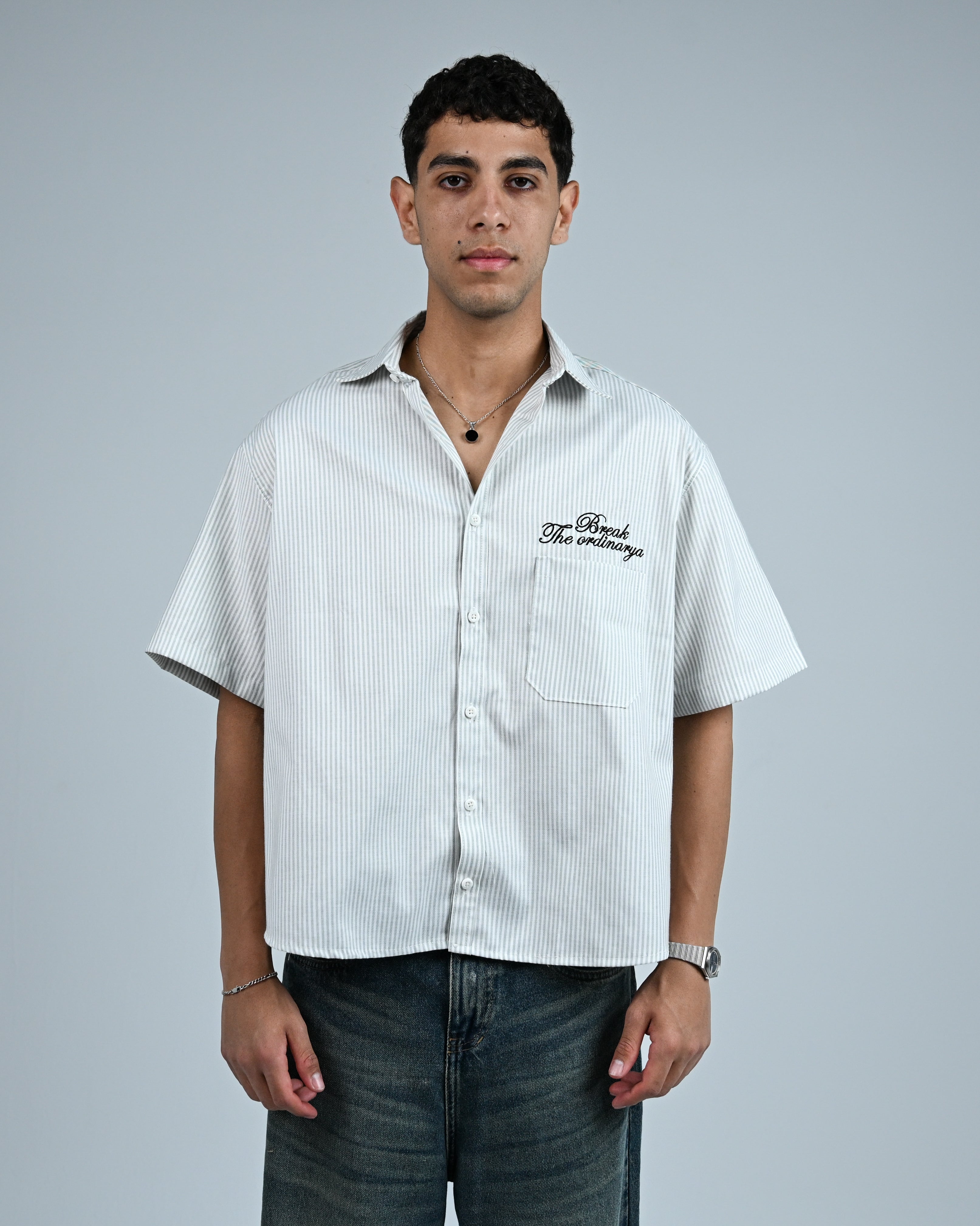 Fracture Studio Signature Stripe Shirt