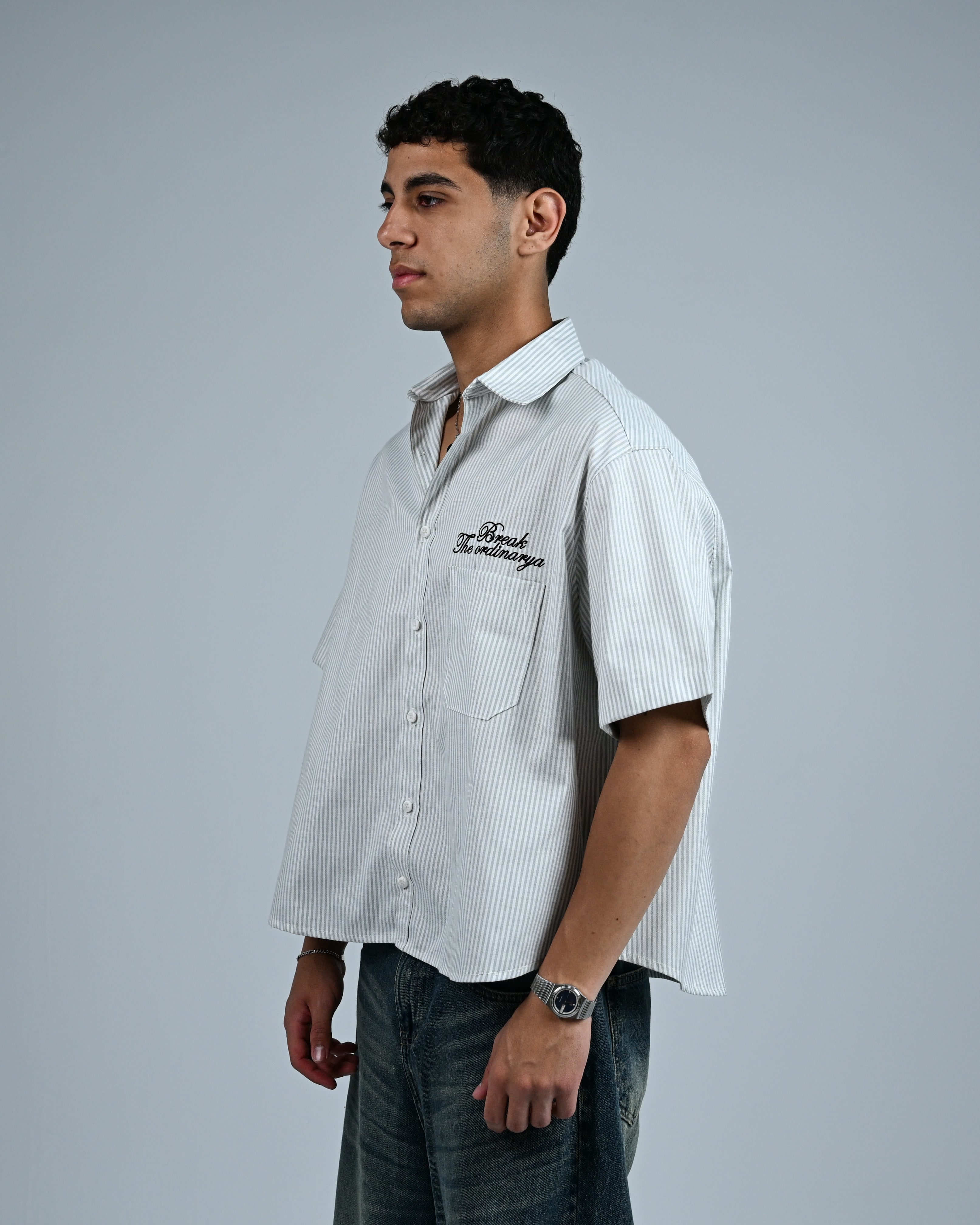 Fracture Studio Signature Stripe Shirt
