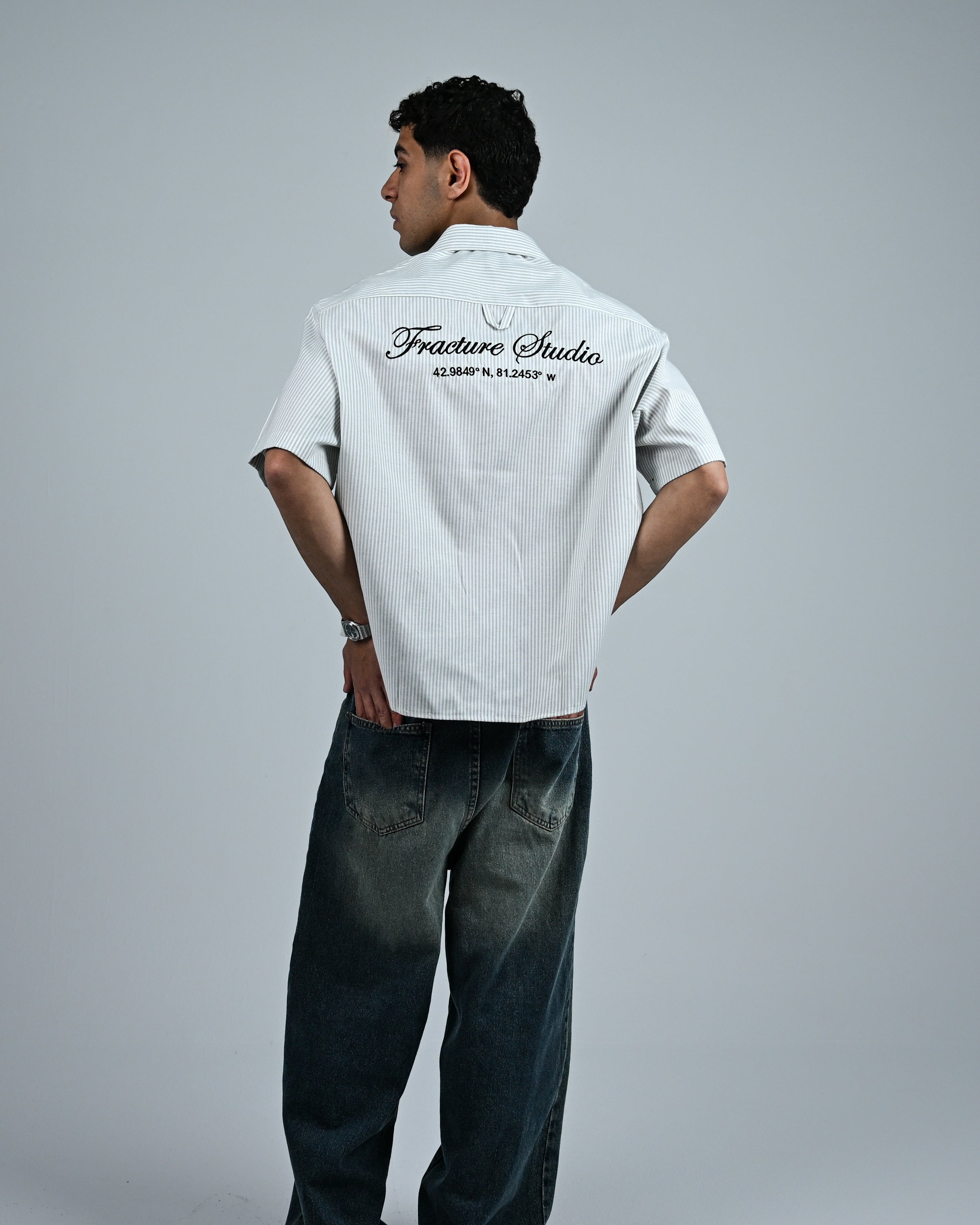 Fracture Studio Signature Stripe Shirt