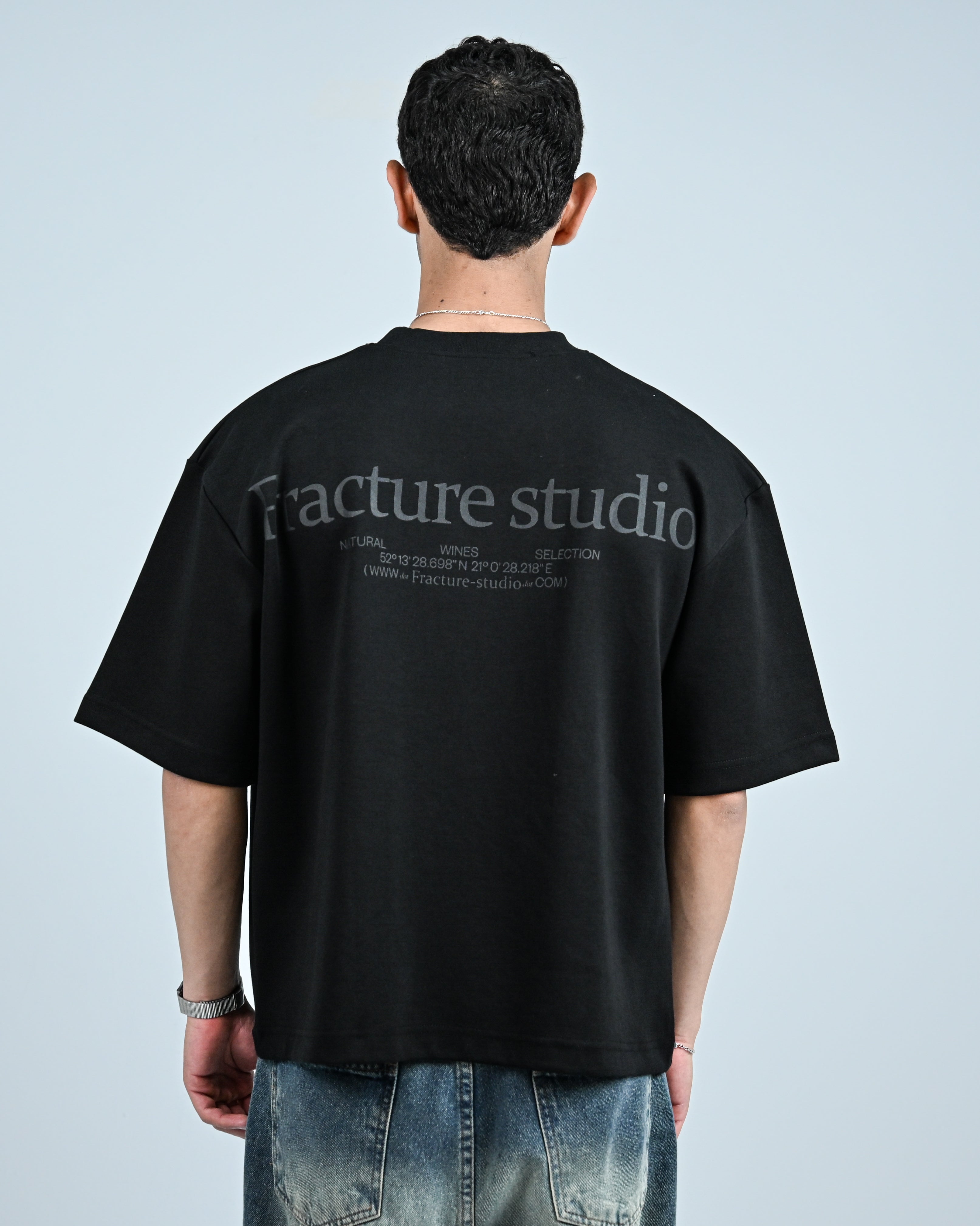 Fracture Studio Boxy Fit Tee
