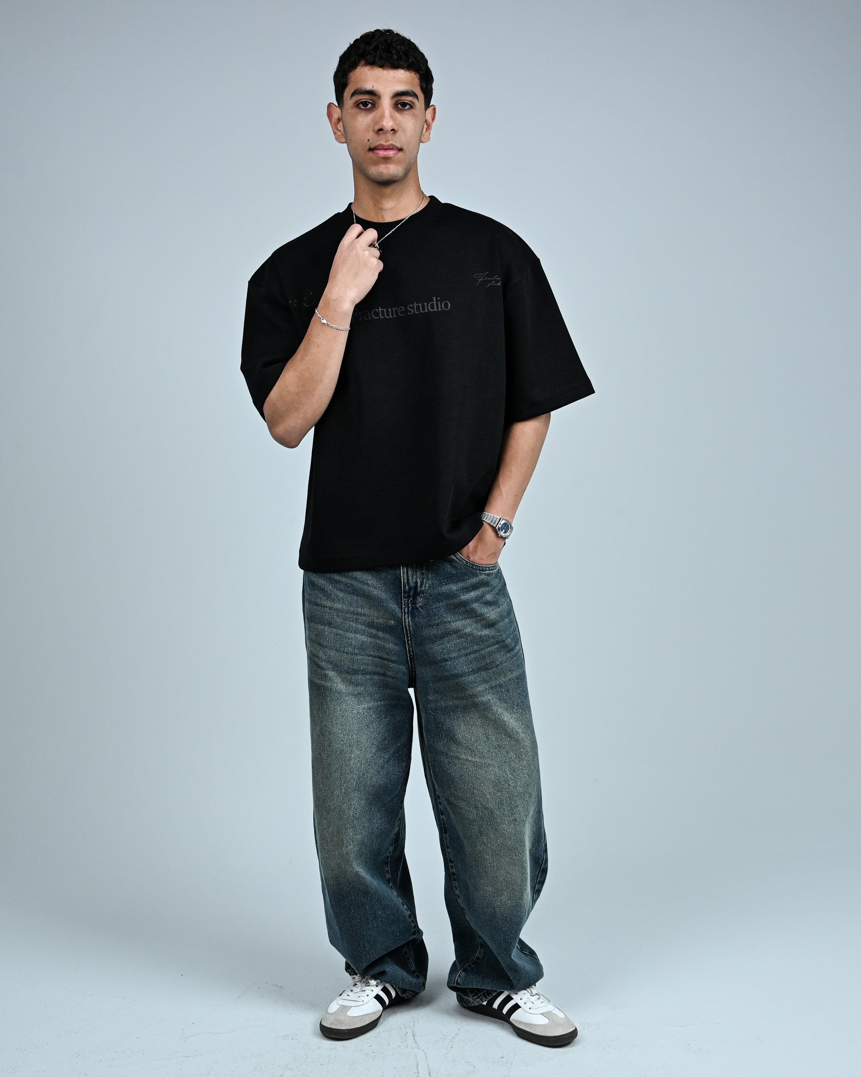 Fracture Studio Boxy Fit Tee