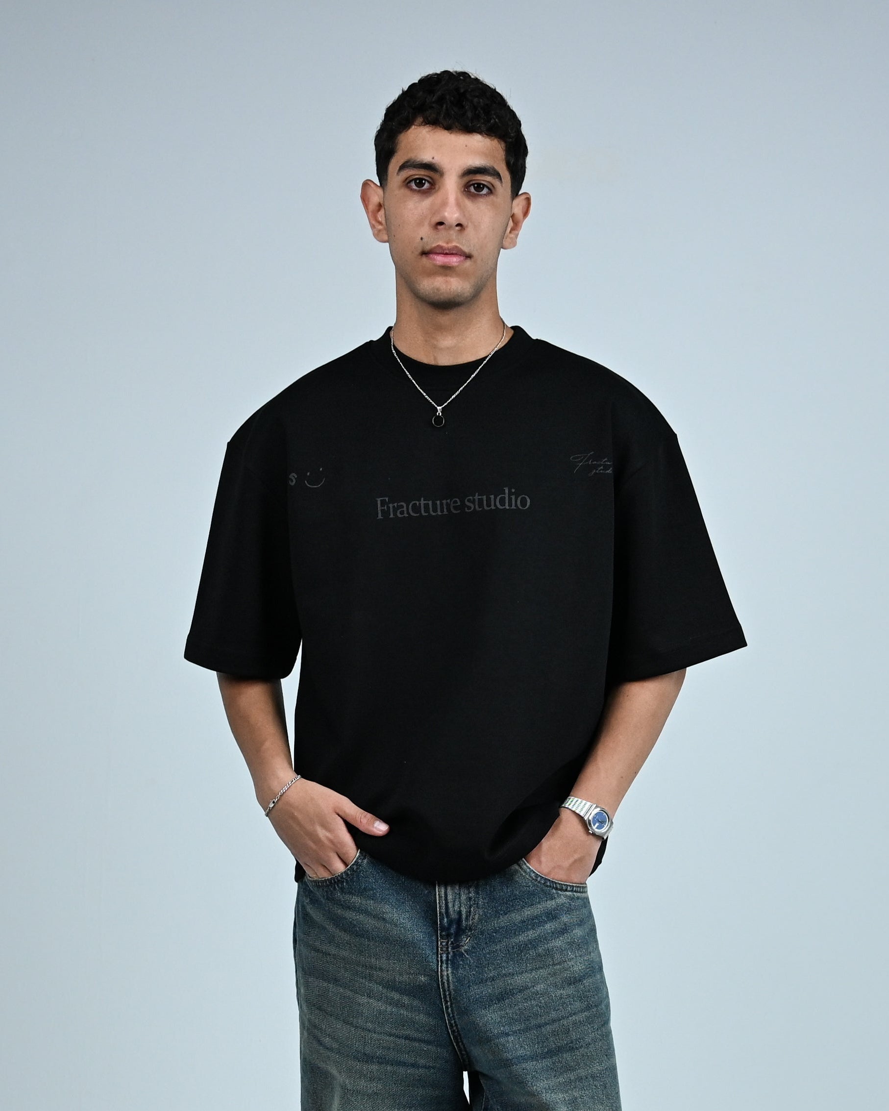 Fracture Studio Boxy Fit Tee