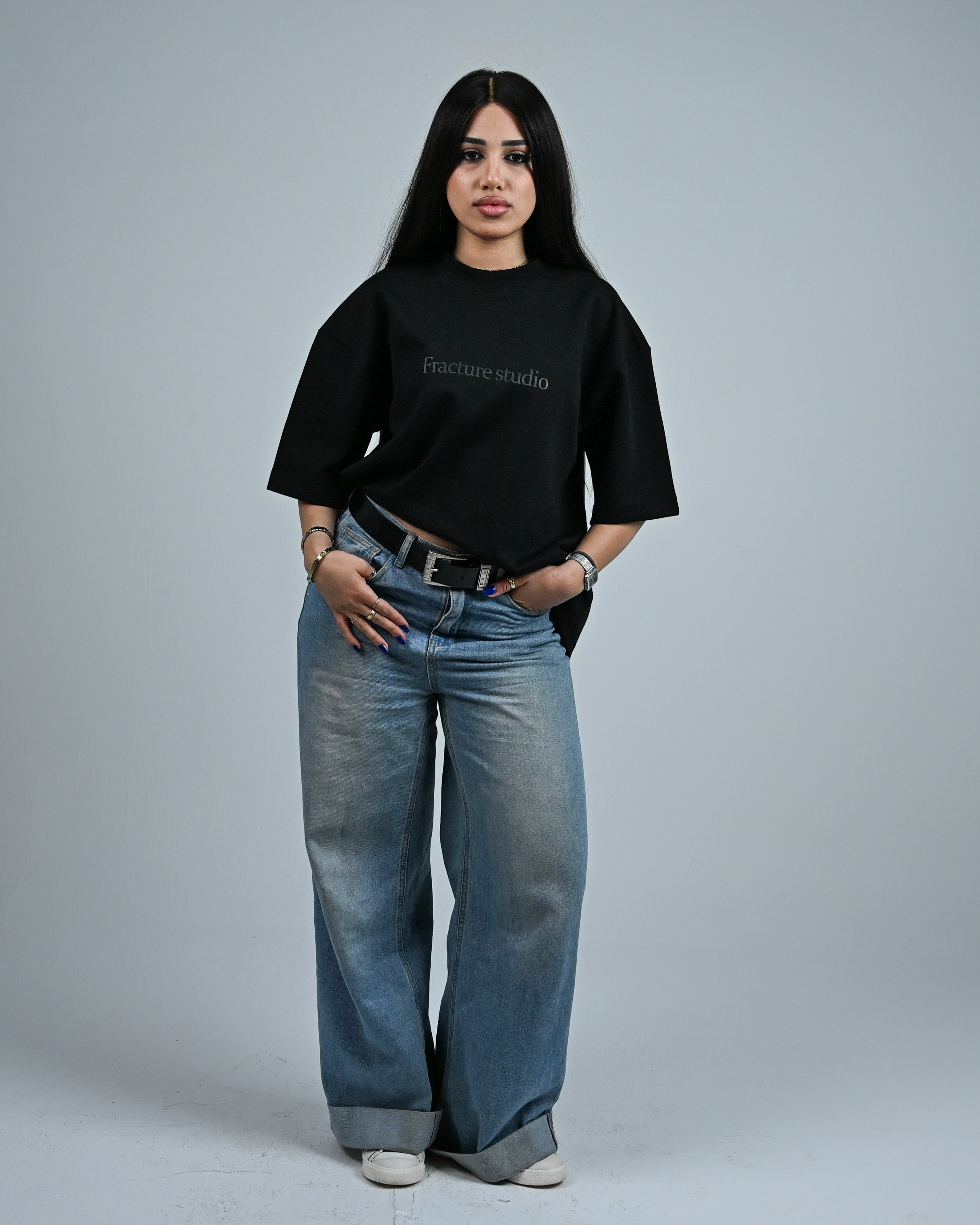 Fracture Studio Boxy Fit Tee