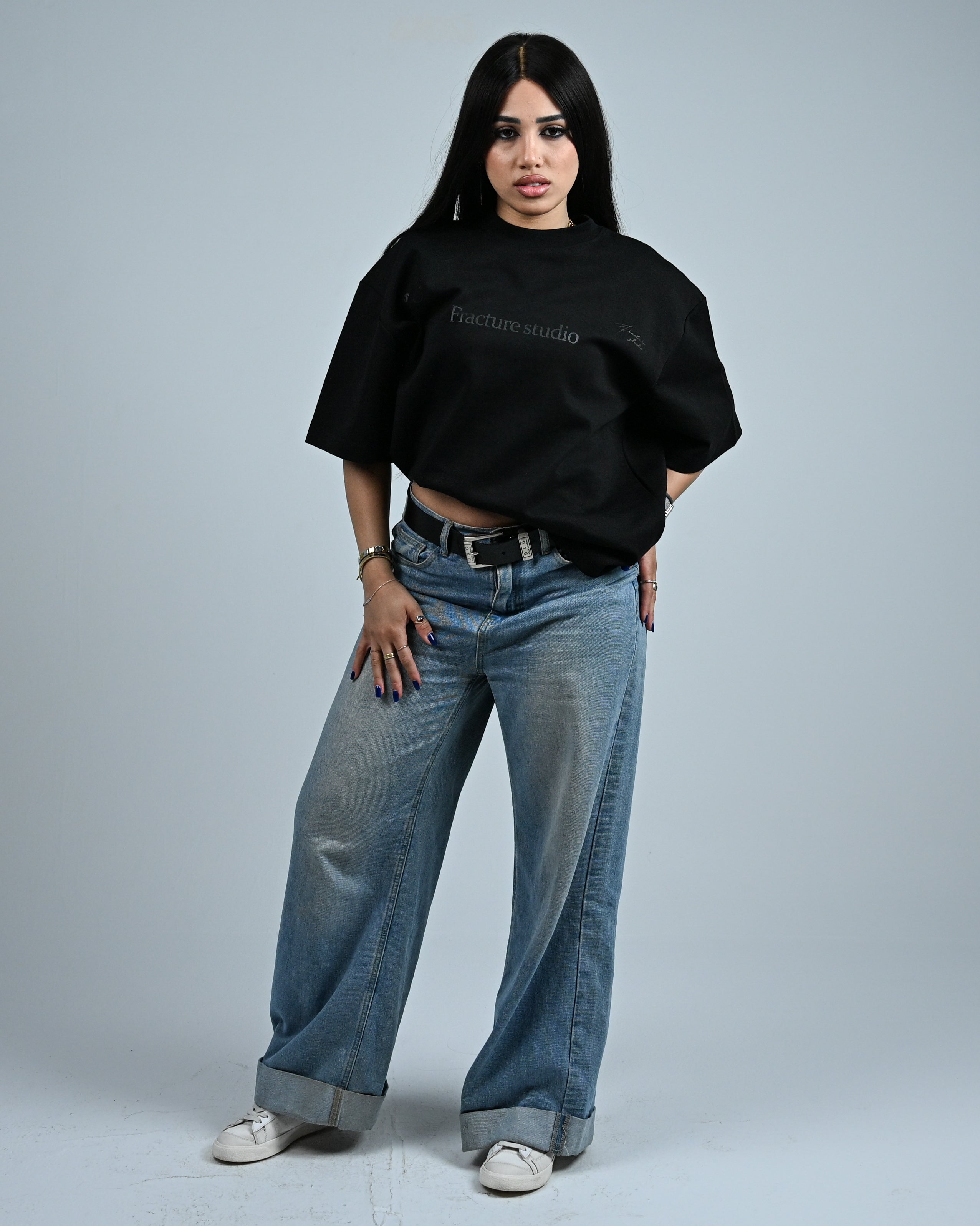 Fracture Studio Boxy Fit Tee