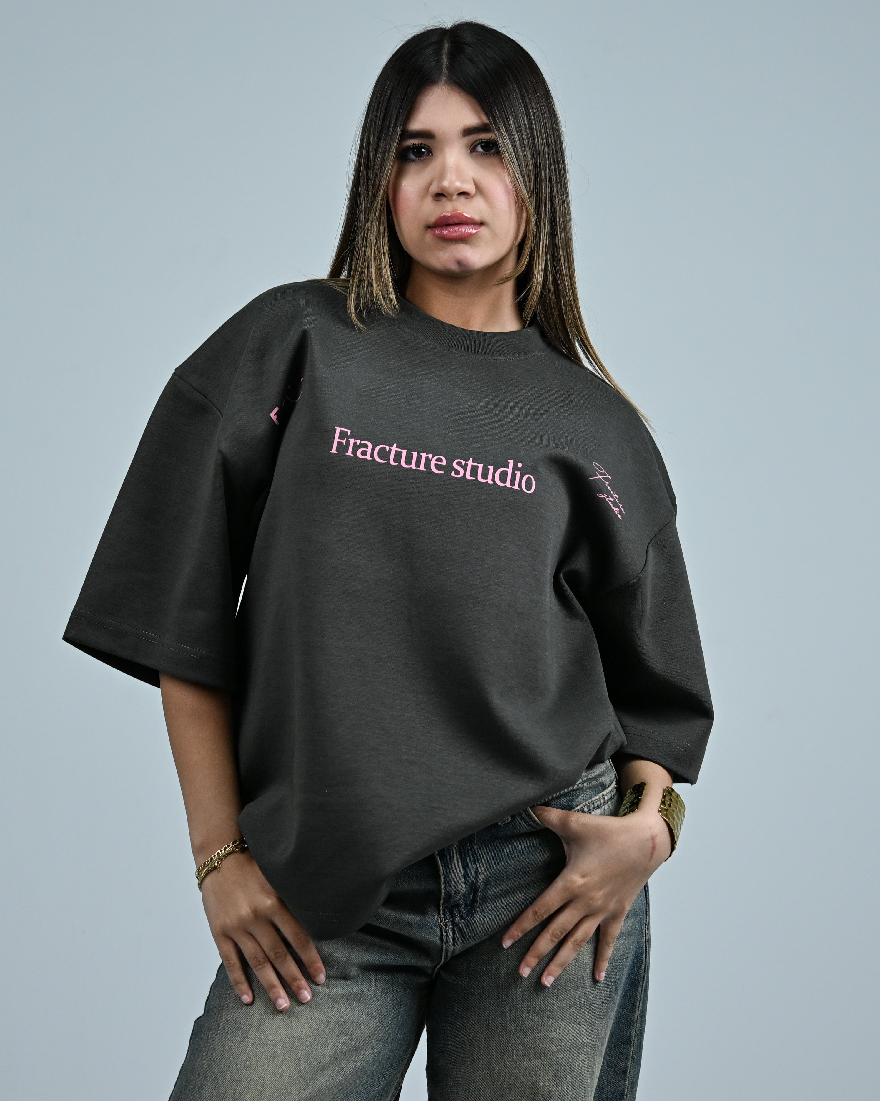 Fracture Studio Boxy Fit Tee