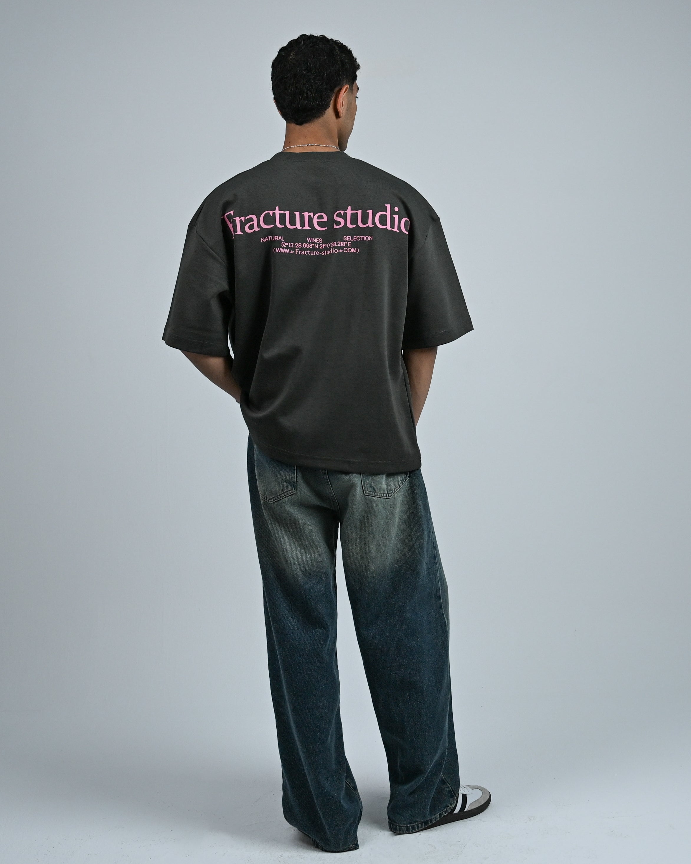 Fracture Studio Boxy Fit Tee